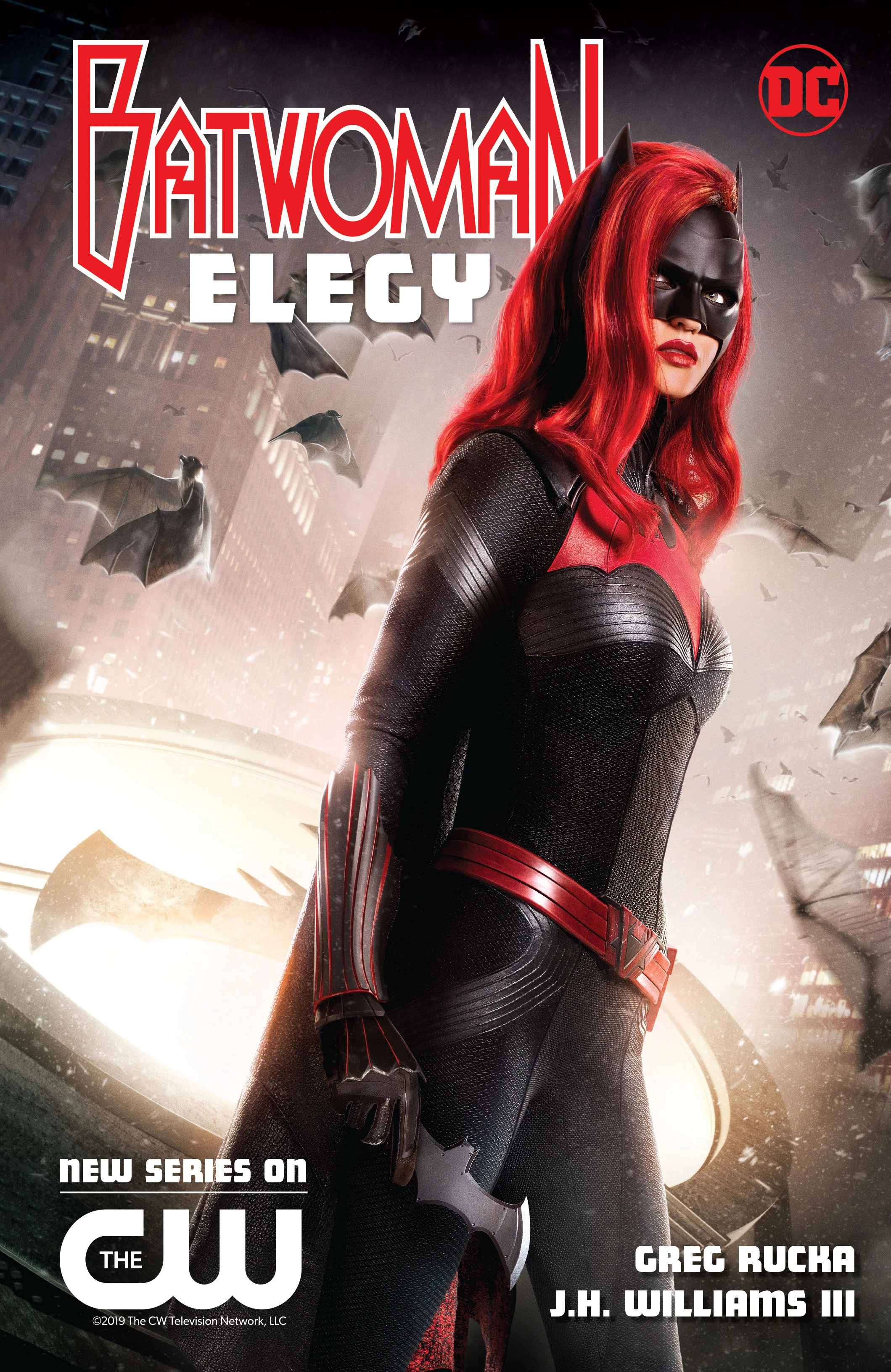 Detective Comics: Elegy (DC, 2019) cover